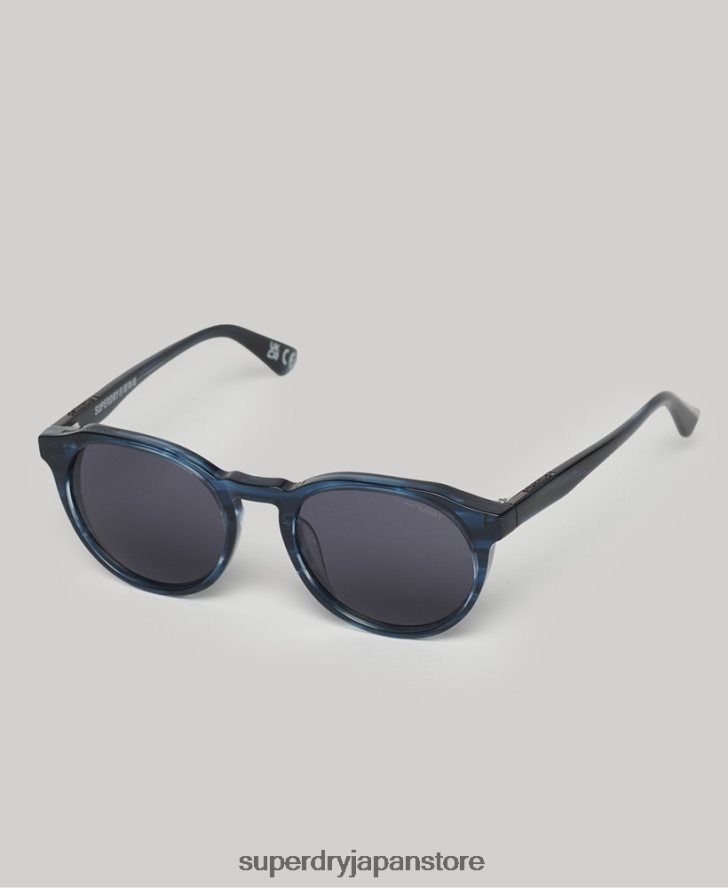 SDR オーランド サングラス 女性 Superdry アクセサリー 青 2J62PZ1991
