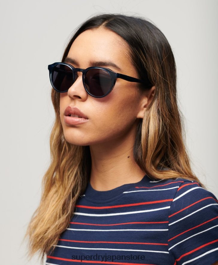 SDR オーランド サングラス 女性 Superdry アクセサリー 青 2J62PZ1991
