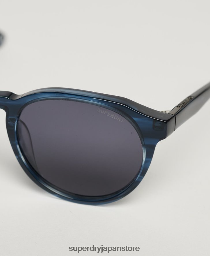 SDR オーランド サングラス 女性 Superdry アクセサリー 青 2J62PZ1991