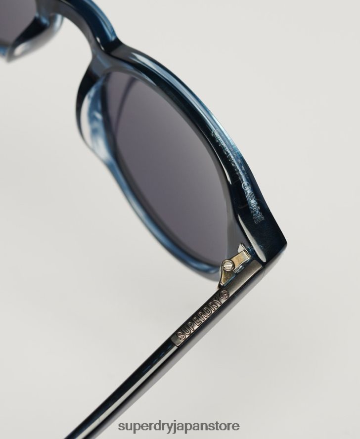 SDR オーランド サングラス 女性 Superdry アクセサリー 青 2J62PZ1991