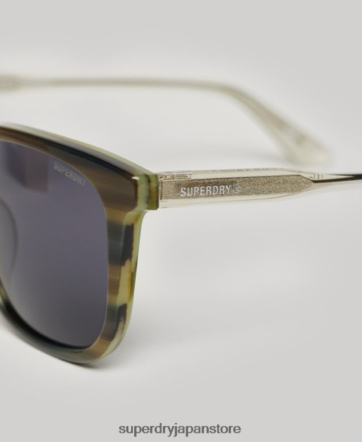 SDR ソルチャ サングラス 女性 Superdry アクセサリー グレー 2J62PZ2025