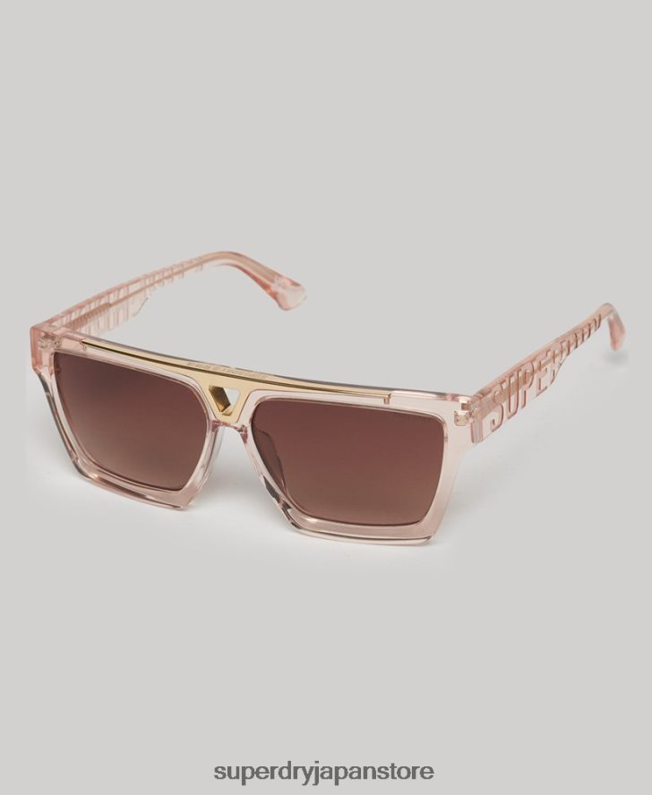 SDRホランドサングラス 女性 Superdry アクセサリー ピンク 2J62PZ2050