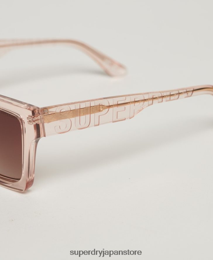 SDRホランドサングラス 女性 Superdry アクセサリー ピンク 2J62PZ2050