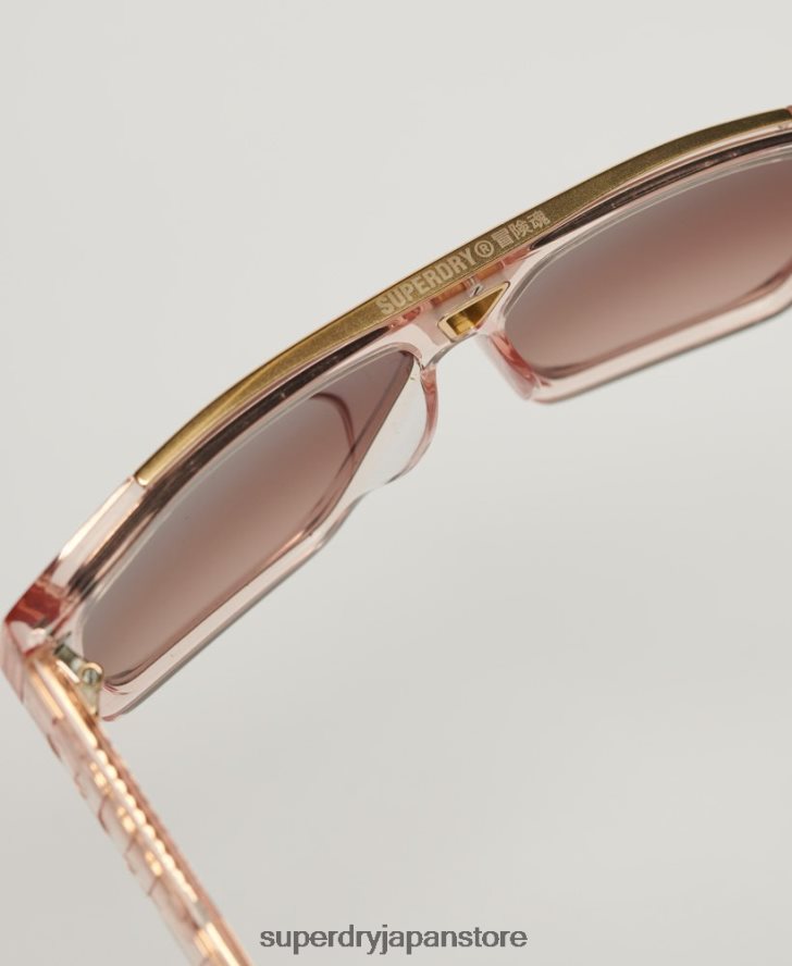 SDRホランドサングラス 女性 Superdry アクセサリー ピンク 2J62PZ2050