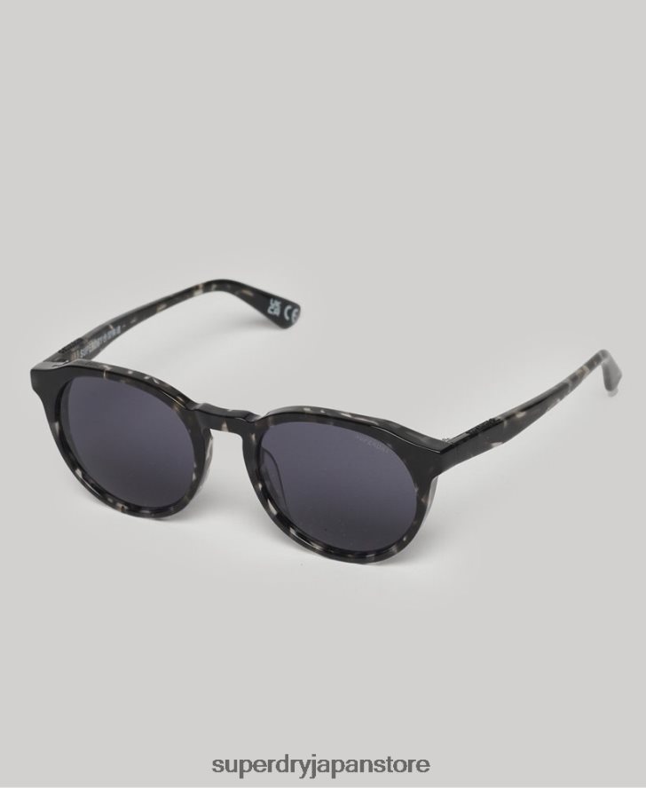 SDR オーランド サングラス 女性 Superdry アクセサリー 黒 2J62PZ2055