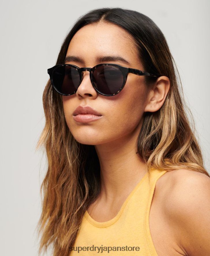 SDR オーランド サングラス 女性 Superdry アクセサリー 黒 2J62PZ2055