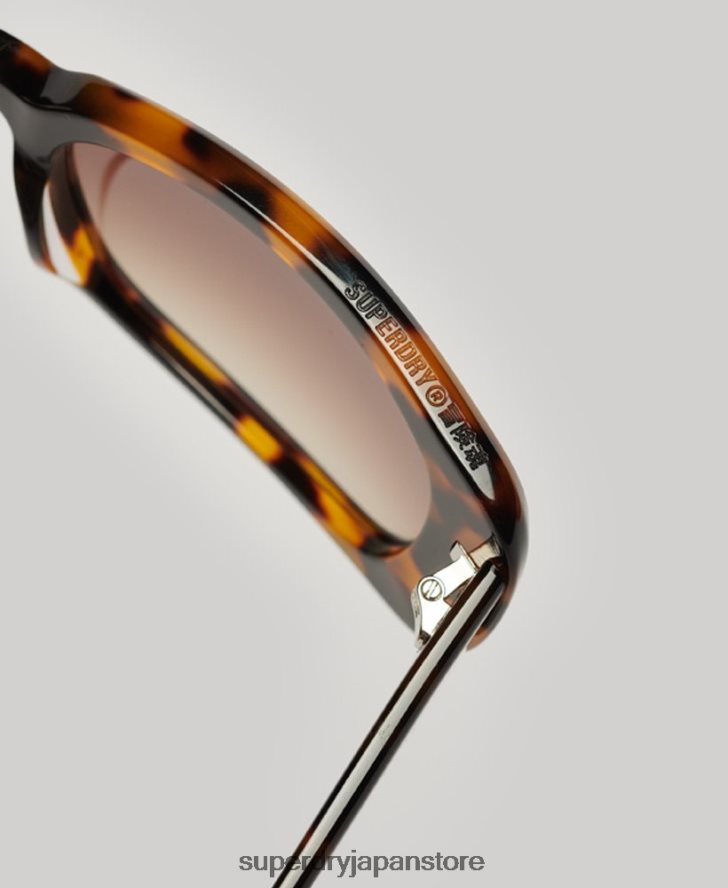 SDRダナウェイサングラス 女性 Superdry アクセサリー 茶色 2J62PZ2067