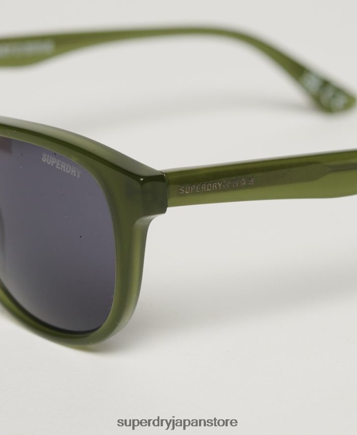 SDR キャンバーウェル サングラス 女性 Superdry アクセサリー 緑 2J62PZ2074