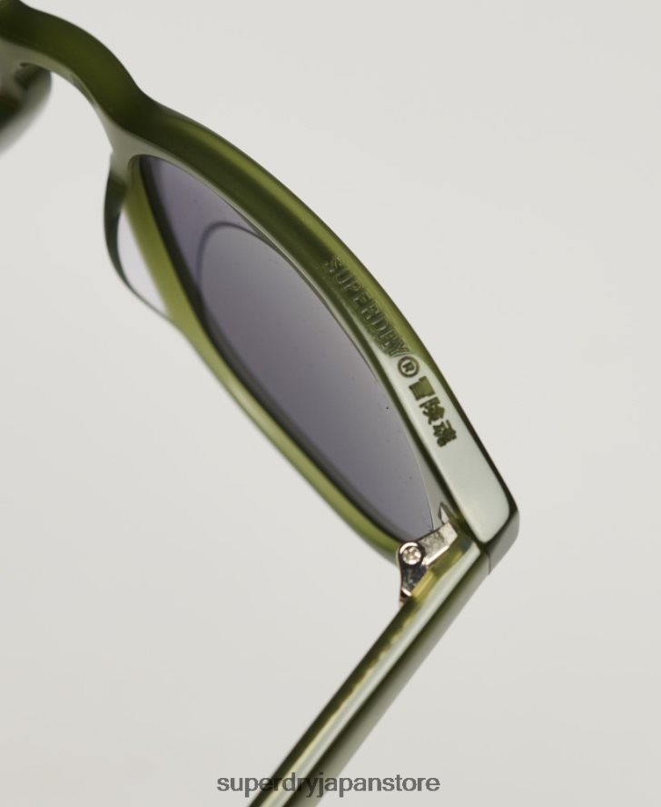 SDR キャンバーウェル サングラス 女性 Superdry アクセサリー 緑 2J62PZ2074