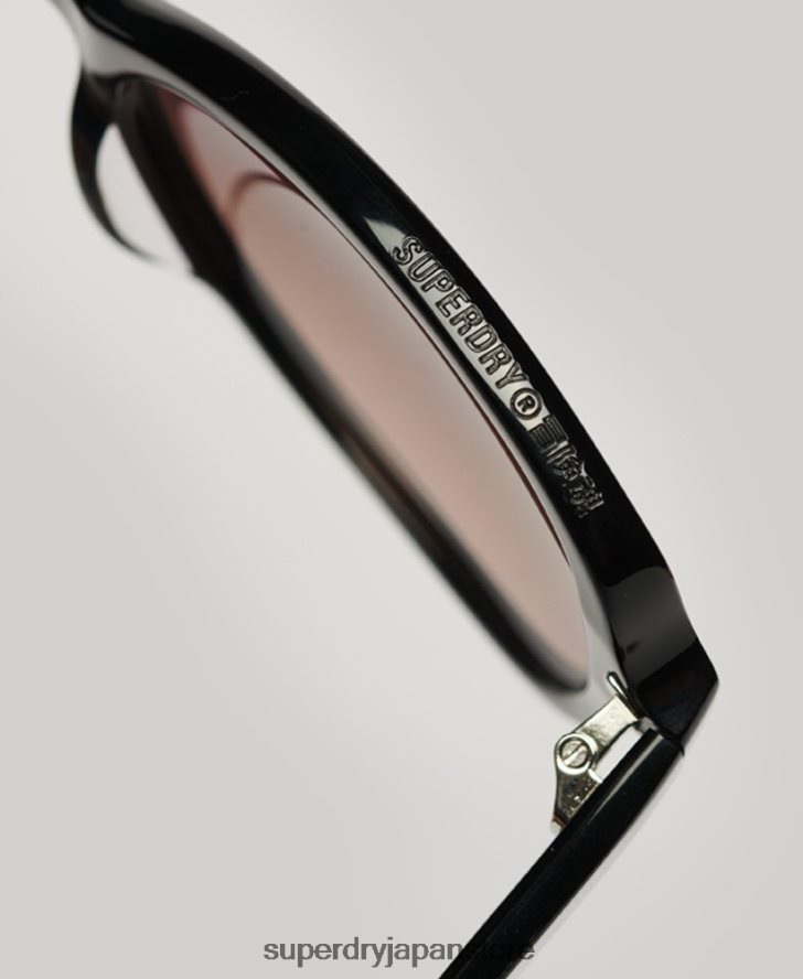 SDR アリオン サングラス 女性 Superdry アクセサリー 黒 2J62PZ2082