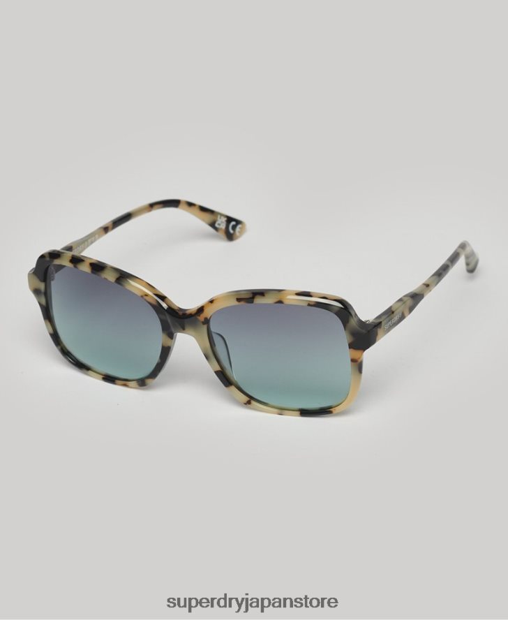 SDR アリオン サングラス 女性 Superdry アクセサリー ベージュ 2J62PZ2083