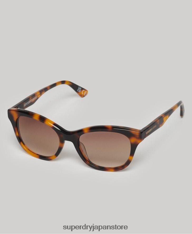 SDR ブリタニー サングラス 女性 Superdry アクセサリー 茶色 2J62PZ2085