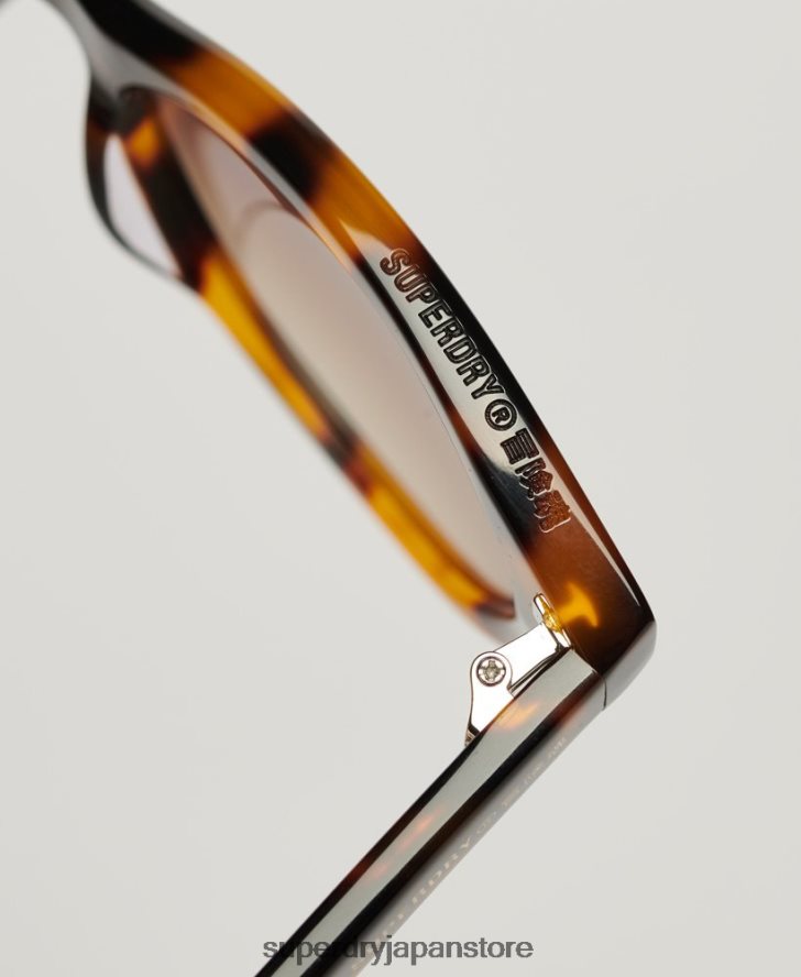 SDR ブリタニー サングラス 女性 Superdry アクセサリー 茶色 2J62PZ2085