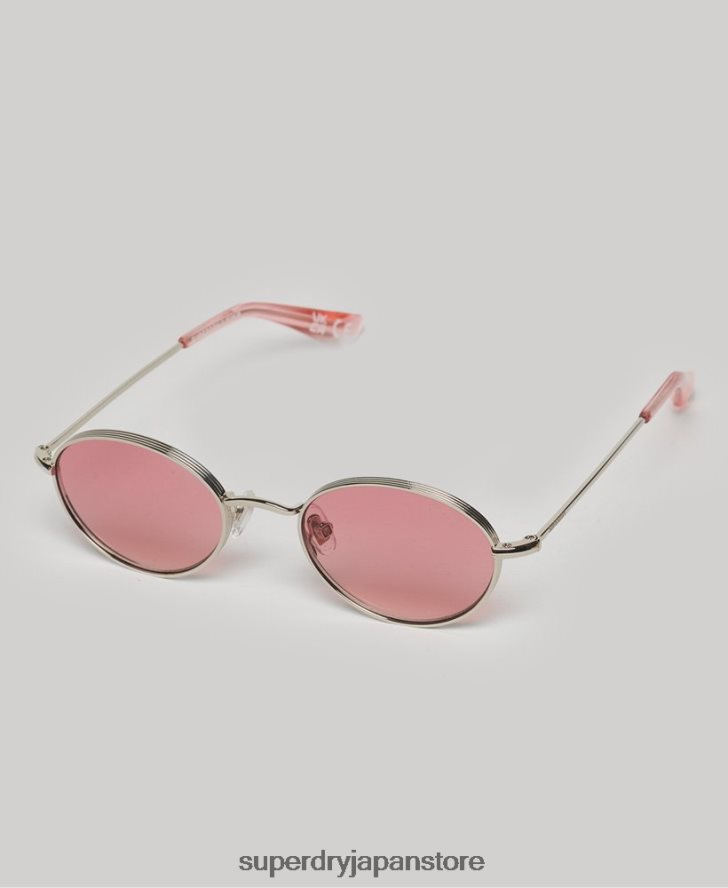 SDRボネットサングラス 女性 Superdry アクセサリー 銀 2J62PZ2091
