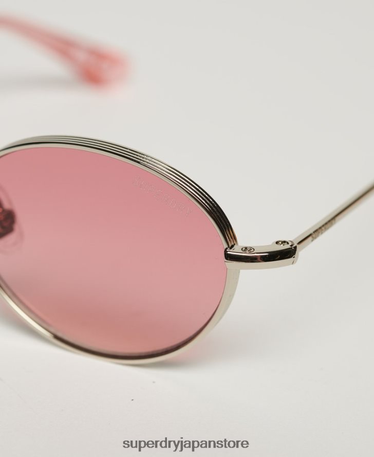 SDRボネットサングラス 女性 Superdry アクセサリー 銀 2J62PZ2091