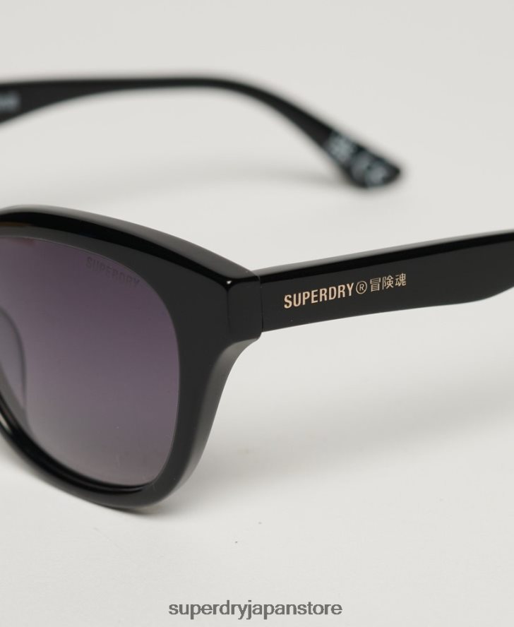 SDR ブリタニー サングラス 女性 Superdry アクセサリー 黒 2J62PZ2101