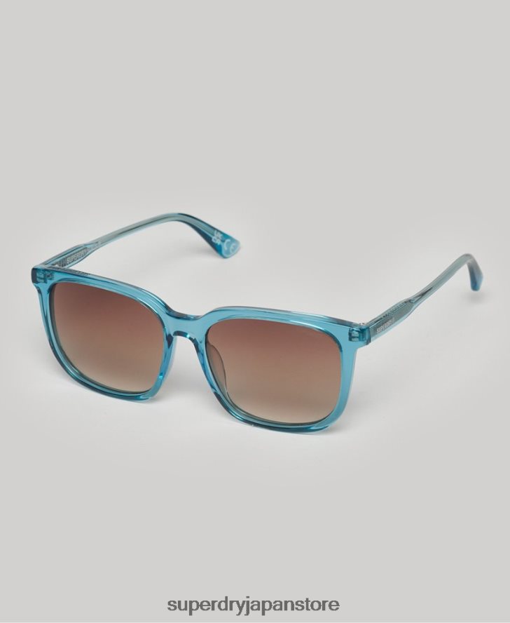 SDR ソルチャ サングラス 女性 Superdry アクセサリー 青 2J62PZ2106