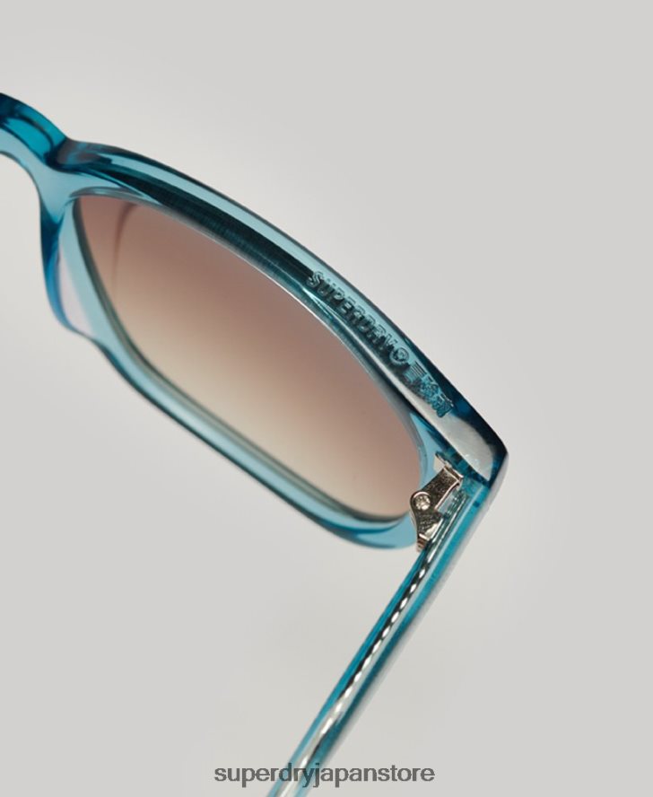 SDR ソルチャ サングラス 女性 Superdry アクセサリー 青 2J62PZ2106