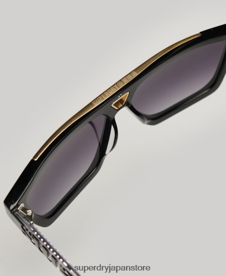 SDRホランドサングラス 女性 Superdry アクセサリー 黒 2J62PZ2144