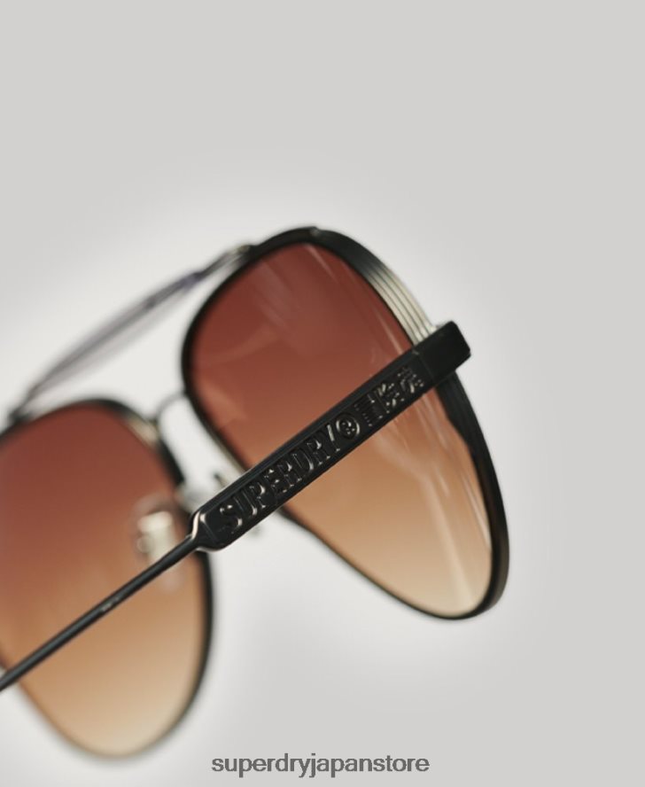 SDR エストラーダ サングラス 男性 Superdry アクセサリー 茶色 2J62PZ58