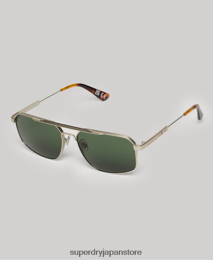 SDRコールマンサングラス 男性 Superdry アクセサリー 金 2J62PZ59