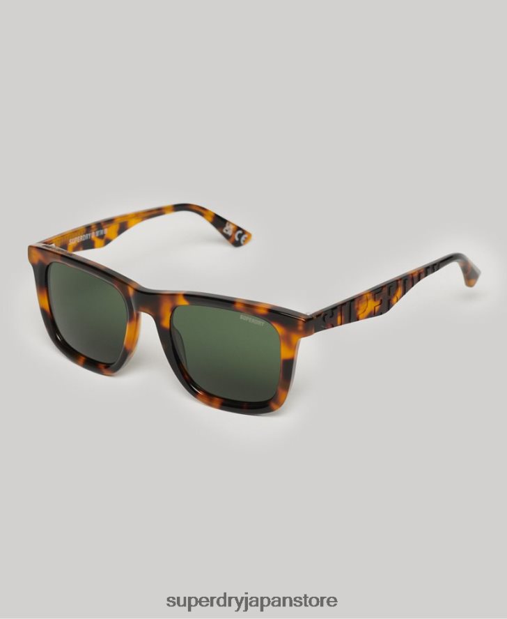 SDR トレイルズマン サングラス 男性 Superdry アクセサリー 茶色 2J62PZ76