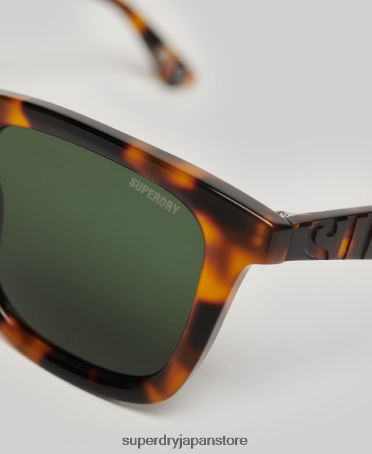 SDR トレイルズマン サングラス 男性 Superdry アクセサリー 茶色 2J62PZ76