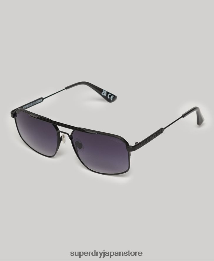 SDRコールマンサングラス 男性 Superdry アクセサリー 黒 2J62PZ92