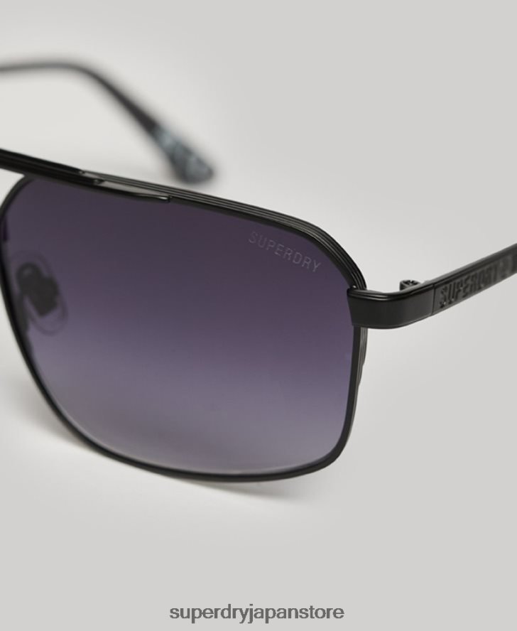 SDRコールマンサングラス 男性 Superdry アクセサリー 黒 2J62PZ92