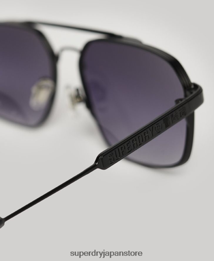 SDRコールマンサングラス 男性 Superdry アクセサリー 黒 2J62PZ92