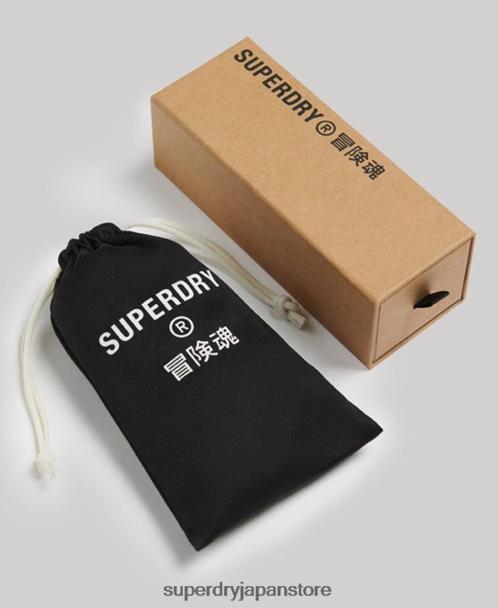 SDRコールマンサングラス 男性 Superdry アクセサリー 黒 2J62PZ92