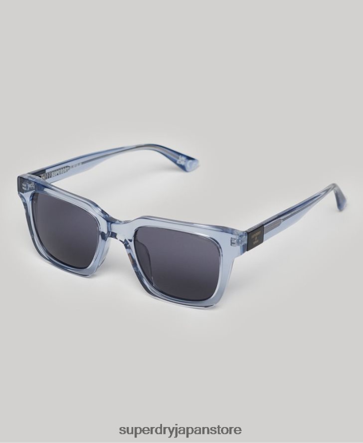SDRガリッセンサングラス 男性 Superdry アクセサリー 青 2J62PZ93