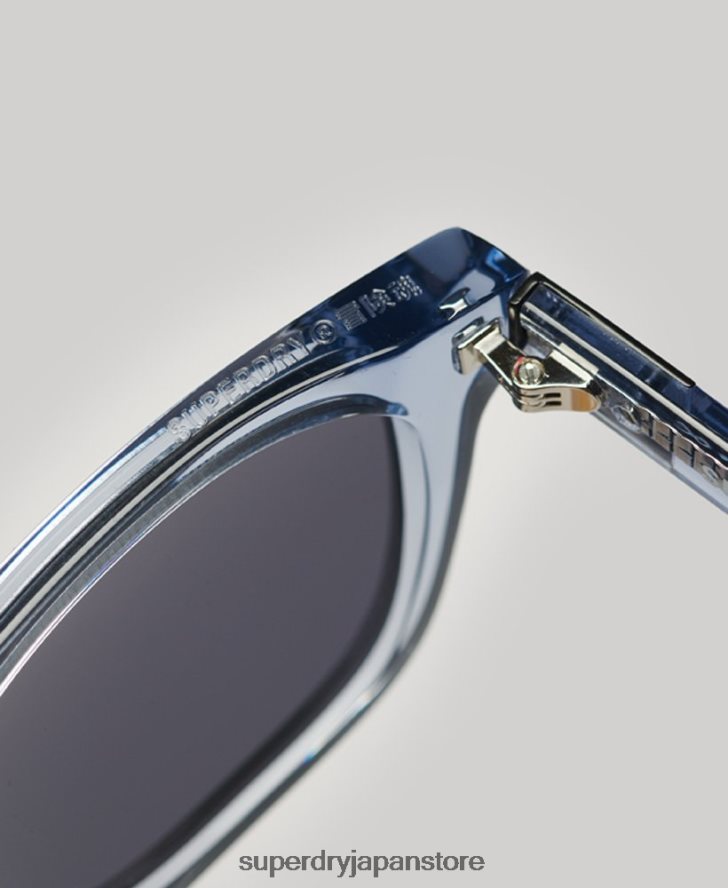 SDRガリッセンサングラス 男性 Superdry アクセサリー 青 2J62PZ93