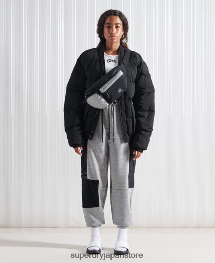 限定版 SDX 2 in 1 ダウンジャケット 男性 Superdry 衣類 黒 2J62PZ4670
