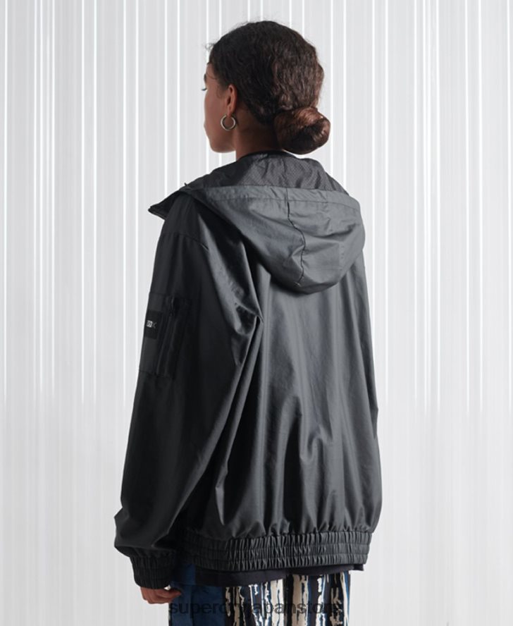 限定版 SDX MA1 ボンバー ジャケット 男性 Superdry 衣類 黒 2J62PZ4773