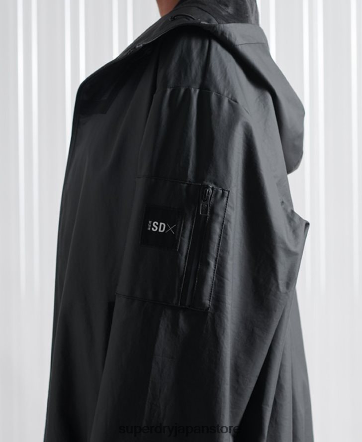 限定版 SDX MA1 ボンバー ジャケット 男性 Superdry 衣類 黒 2J62PZ4773