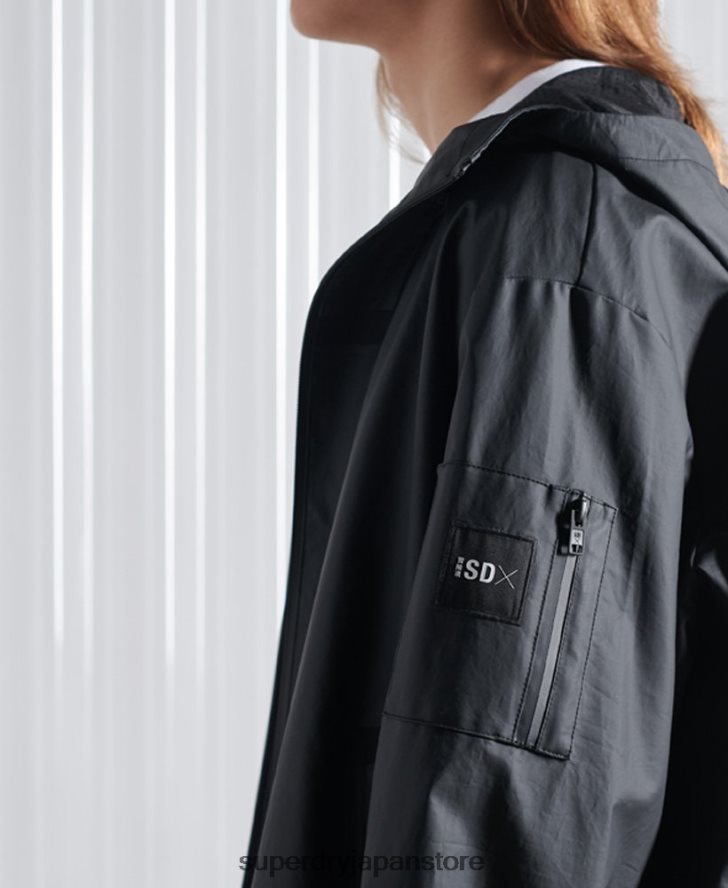 限定版 SDX MA1 ボンバー ジャケット 男性 Superdry 衣類 黒 2J62PZ4773