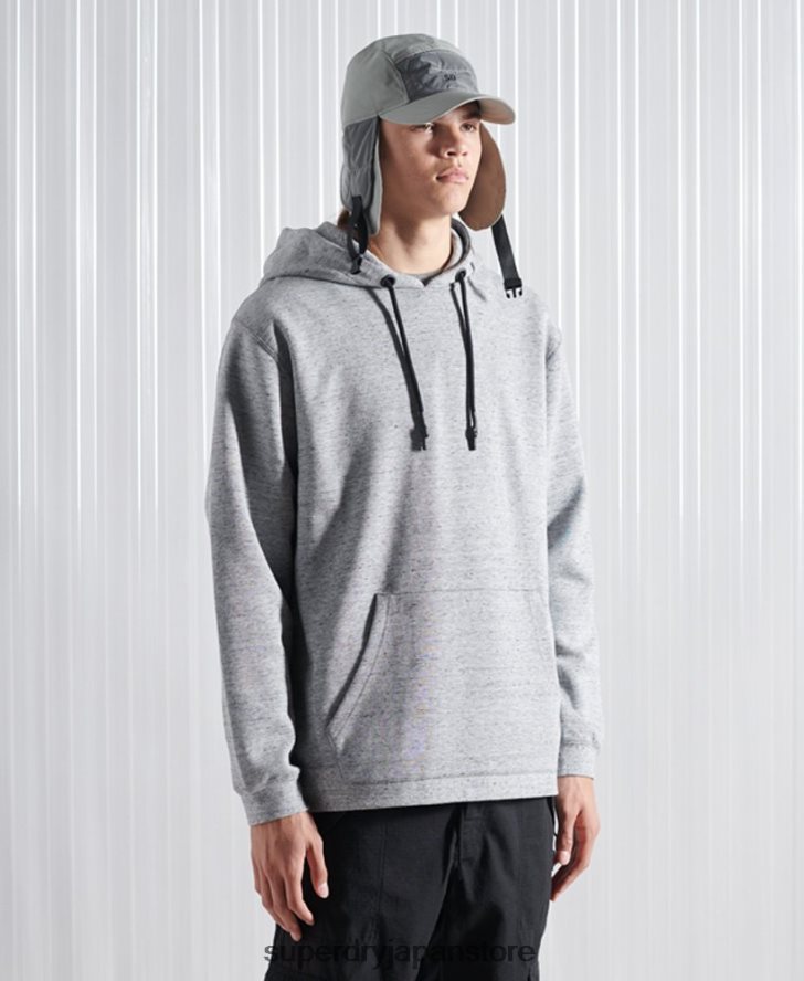 限定版 SDX NYC パーカー 男性 Superdry 衣類 グレー 2J62PZ875