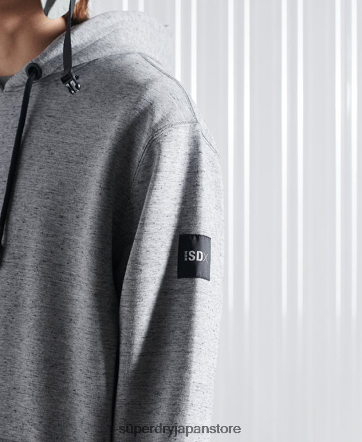 限定版 SDX NYC パーカー 男性 Superdry 衣類 グレー 2J62PZ875
