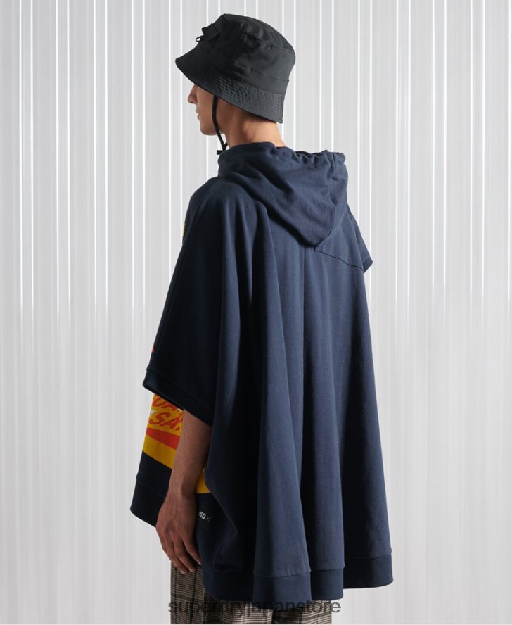 限定版 SDX レックス フィット パーカー 男性 Superdry 衣類 海軍 2J62PZ5233