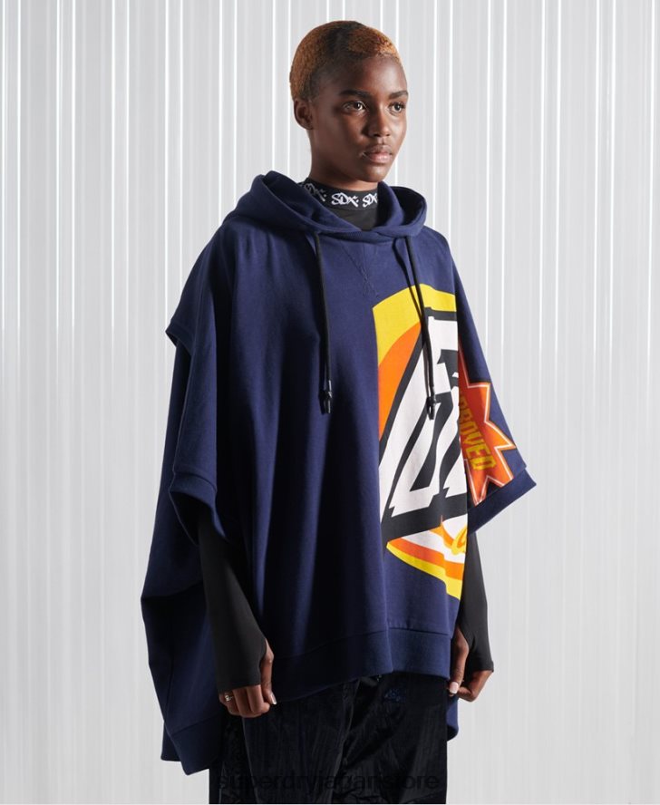 限定版 SDX レックス フィット パーカー 男性 Superdry 衣類 海軍 2J62PZ5233