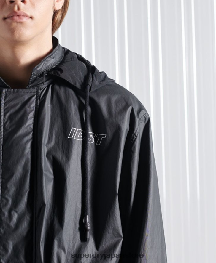 限定版 SDX フレイヤ パーカー コート 男性 Superdry 衣類 黒 2J62PZ5552