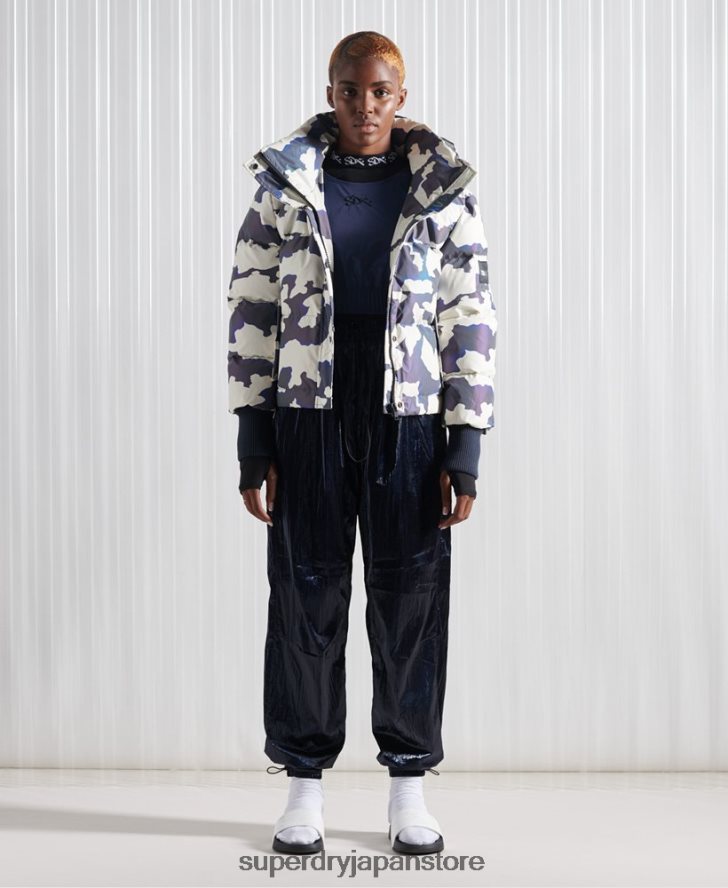 限定版 SDX 反射ジャケット 女性 Superdry 衣類 マルチ 2J62PZ5622