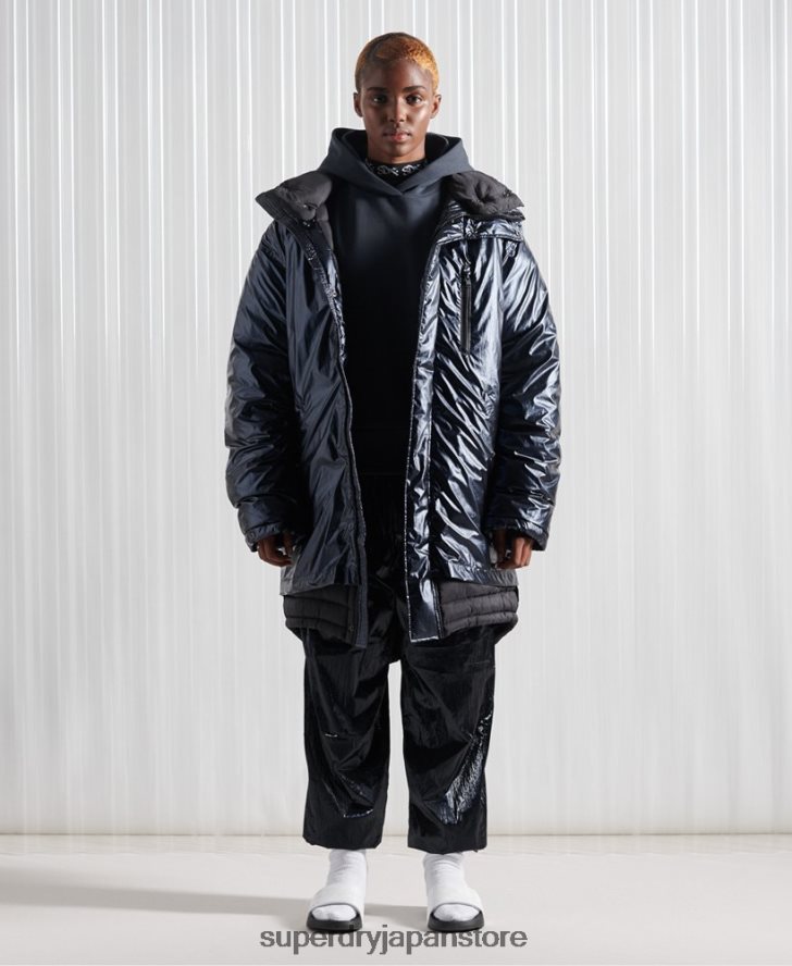 限定版SDXボックスドロップパーカー 男性 Superdry 衣類 濃紺 2J62PZ896
