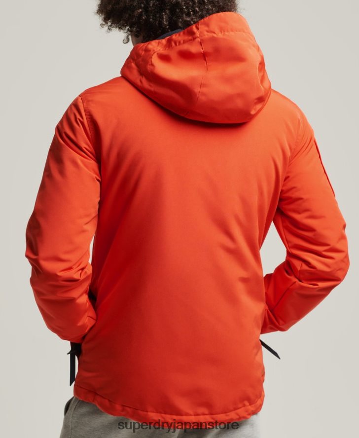 究極のSDウィンドブレーカージャケット 男性 Superdry 衣類 オレンジ 2J62PZ1091