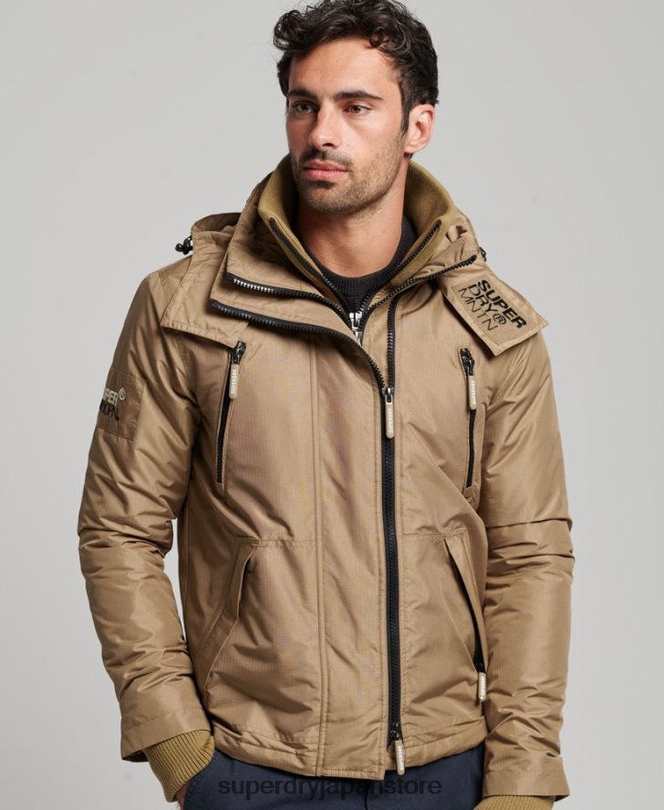 マウンテン SD ウィンドブレーカー ジャケット 男性 Superdry 衣類 茶色 2J62PZ1111