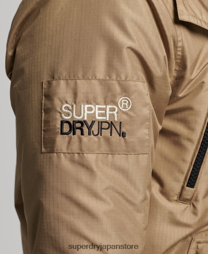 マウンテン SD ウィンドブレーカー ジャケット 男性 Superdry 衣類 茶色 2J62PZ1111