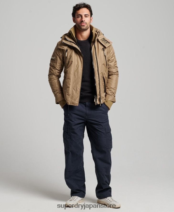 マウンテン SD ウィンドブレーカー ジャケット 男性 Superdry 衣類 茶色 2J62PZ1111
