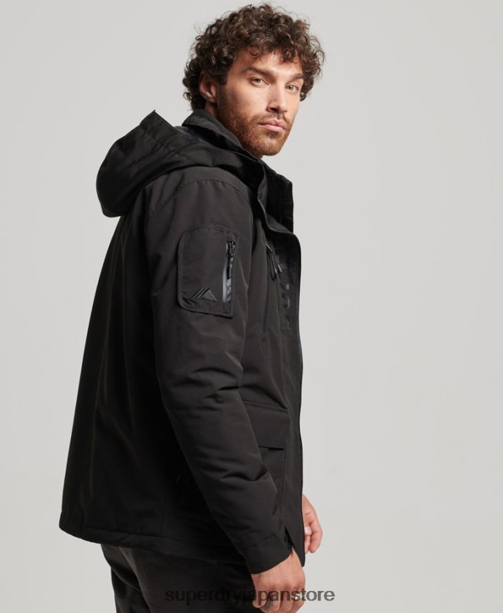 究極のSDウィンドブレーカージャケット 男性 Superdry 衣類 黒 2J62PZ1119