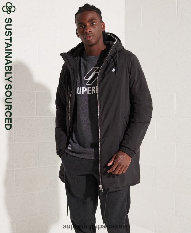 タッチライン SD ウインドブレーカー ジャケット 男性 Superdry 衣類 黒 2J62PZ1151